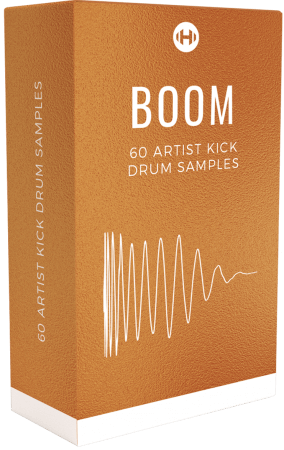 Hyperbits Boom 60 Artist Kick Drum Samples WAV